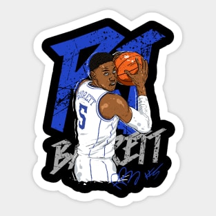 RJ Post Up Sticker